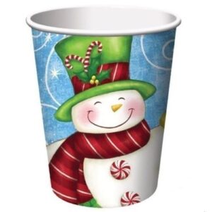 Bicchieri 266 cc Wintertime Greetings 8 pz