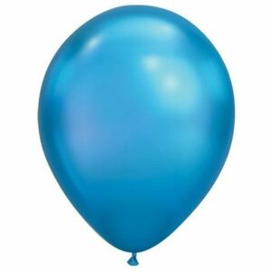 Palloncini in Lattice Cromati 11” 28 cm Blu 100 pz