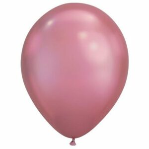 Palloncini in Lattice Cromati 11” 28 cm Rosa 100 pz