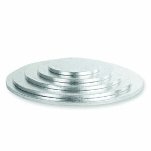 Cake Board Argento diametro 30 cm spessore 1,2 cm *