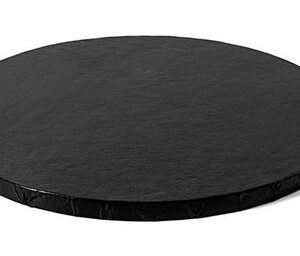 Cake Board Nero diametro 30 cm spessore 1,2 cm *