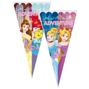 Cono Portacaramelle 20×40 cm Principesse Disney 50 pz*