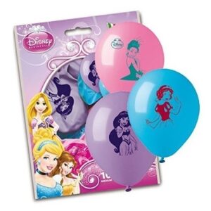 Palloncini in Lattice Principesse Disney 10 pz Assortiti