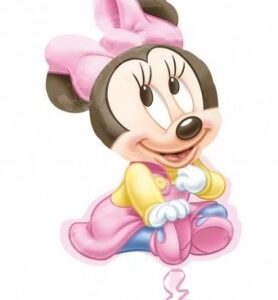 Palloncino Mylar Super Shape Minnie Baby 51×84 cm