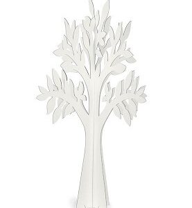 Albero in cartoncino Olmo Bianco 120 cm *