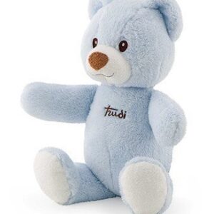 Orso Cremino azzurro 35 cm*