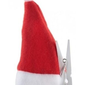 Segna Posto Cappello Babbo Natale 4 pz