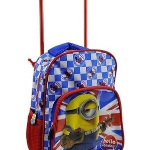 TROLLEY ASILO MINIONS BOY