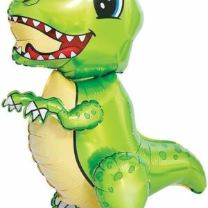 Palloncino SuperShape 4D 35” 89 cm Dinosauro T-Rex *