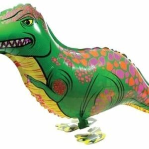 Palloncino Pet Walker Dinosauro – Tyrannosaurus Rex – circa 70 cm*