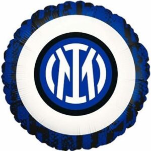 Palloncino Mylar 43 cm Ufficiale Inter *