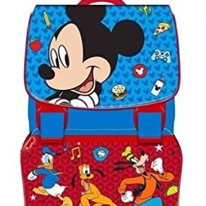 Zaino Estensibile Topolino Mickey Premium