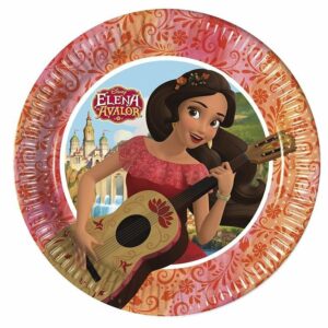 Piatti in carta 19,5 cm Elena di Avalor 8 pz*