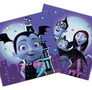 Tovaglioli 33×33 cm Vampirina 20 pz *