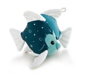 Peluche Zodiaco Pesci 13x9x10 cm*