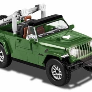 Cobi – Jeep Wrangler Military scala 1:35 – 98 pezzi *