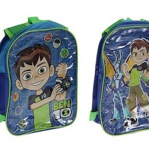 Zaino Asilo Reversibile Ben10