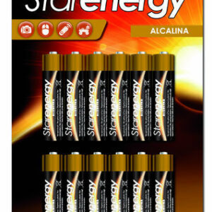 Batterie Stilo AA 1,5 V Alcaline 12 pz *