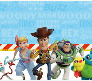 Tovaglia in plastica 120×180 cm Toy Story 4 *