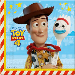 Tovaglioli 33×33 cm Toy Story 4 20 pz *