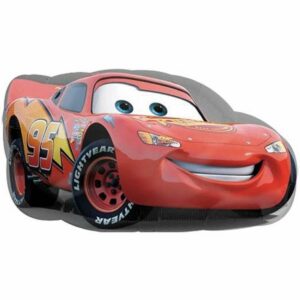 Palloncino Mylar Super Shape Cars 41×71 cm