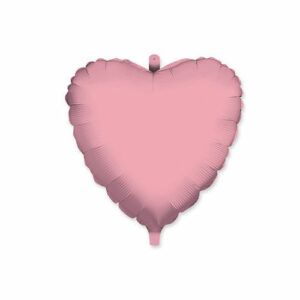 Palloncino Mylar 18″ Cuore Rosa 45 cm*