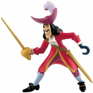 Cake Topper Capitan Uncino 10 cm*