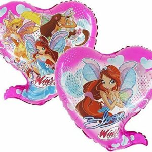 PALLONCINO SUPERSHAPE WINX BLOOMIX *