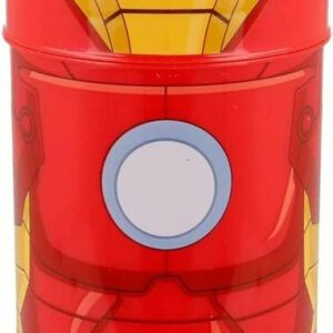 Borraccia in plastica 350 ml Iron Man *