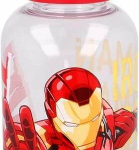 Iron Man Borraccia in tritan 3D 560 ml *