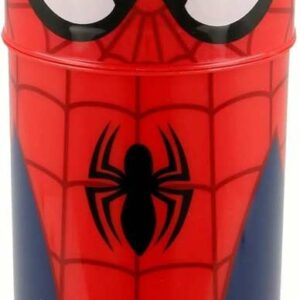 Borraccia in plastica 350 ml Spiderman *