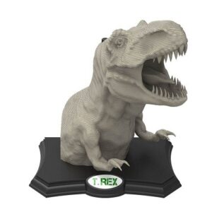 PUZZLE 3D SCULTURA T-REX*