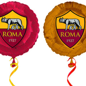 Palloncino Mylar 43 cm Ufficiale Roma *