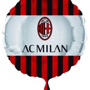 Palloncino Mylar 43 cm Ufficiale A.C. Milan *