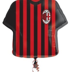 Palloncino Super Shape Maglia Ufficiale A.C. Milan 55×60 cm *