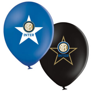 Palloncini in Lattice 12” 30 cm Inter Ufficiale 12 pz