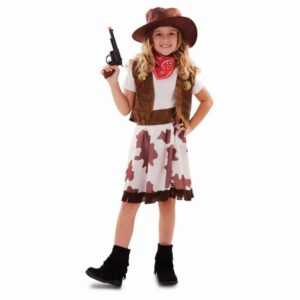 Costume Carnevale Bambina Cowgirl 5-6 anni*