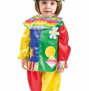 Costume Carnevale Bambina Clown 1-2 anni*