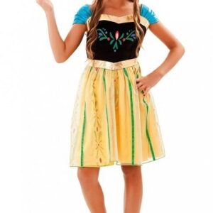 Costume Carnevale Bambina Principessa Primavera 3-4 anni*