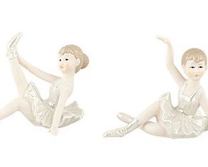 Ballerina in Porcellana altezza 5,5 cm con PVC – Assortite *