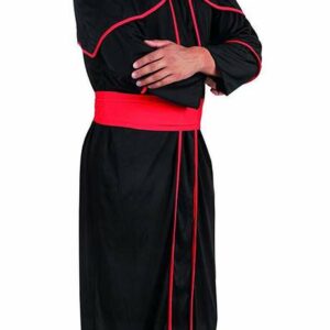 Costume Carnevale Uomo Cardinale Taglia M/L*