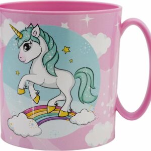 Unicorno Tazza 350 ml in plastica *