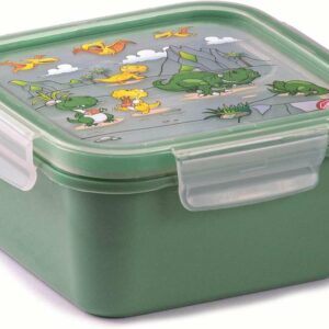 Lunch Box Quadrato Dinosauro 0,80 litri *