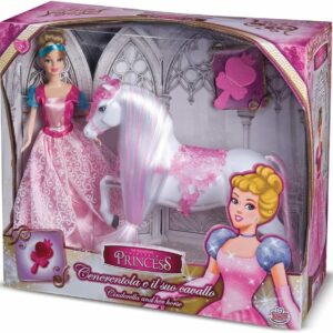 Princess Cenerentola 30 cm con Cavallo *