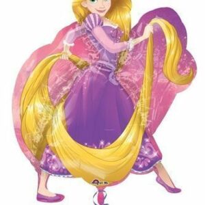 Palloncino Super Shape 66×78 cm Principessa Rapunzel