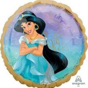 Palloncino Mylar 45 cm Disney Principessa Jasmine