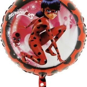 Palloncino Mylar Lady Bug 43 cm*