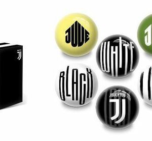 Set 3 Palline Juventus FC