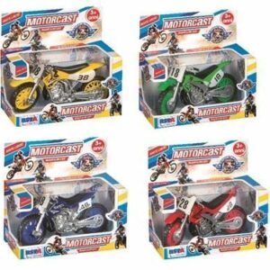 Moto Die Cast in scatola modelli assortiti*