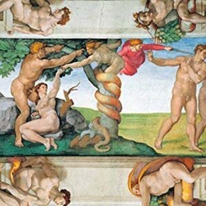 Puzzle 1000 pezzi – Michelangelo – Il Peccato Originale 67,7×47,7 cm *